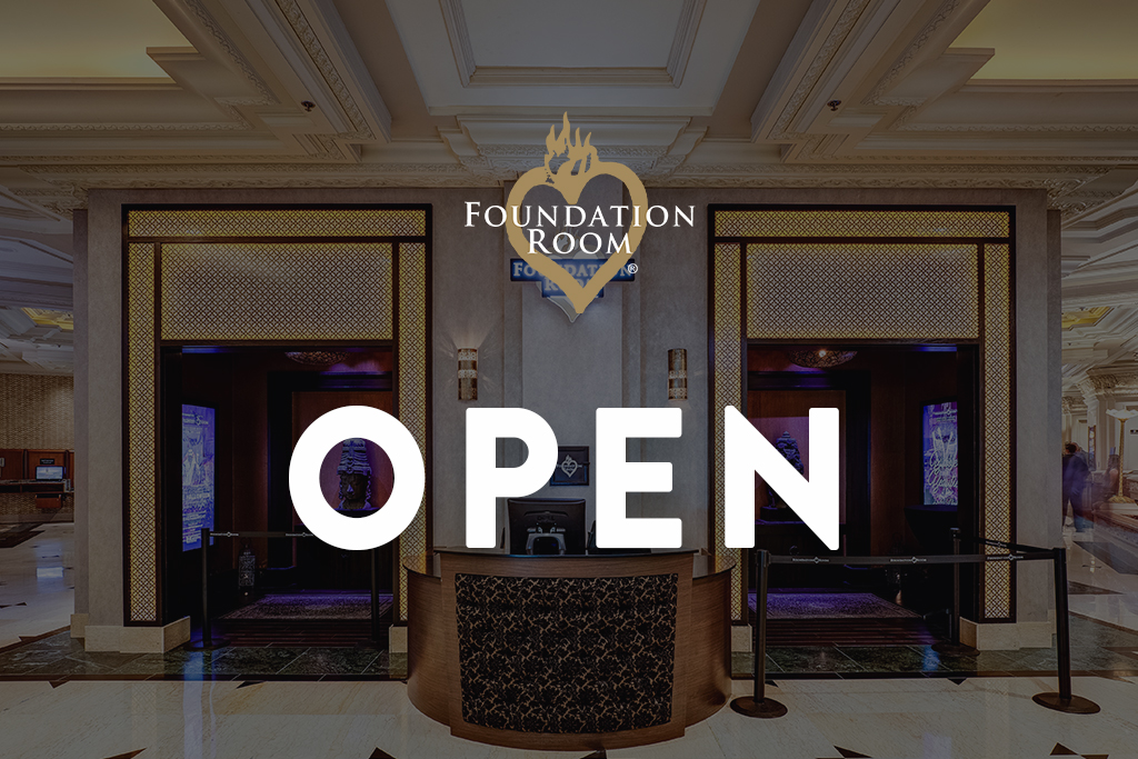 Foundation Room Open House of Blues Las Vegas